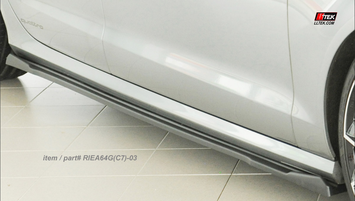 S6 /A6 S-line side skirt for Audi